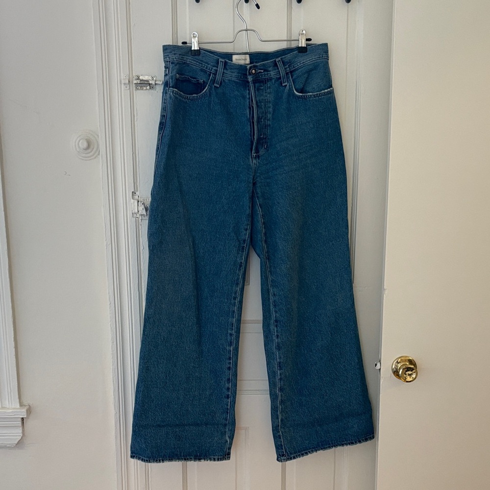 Wide leg Favorite Daughter jeans - size 30